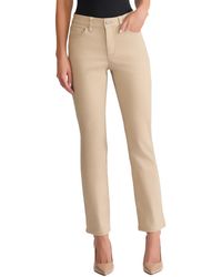 Jones New York - Lexington Mid Rise Jeans - Lyst
