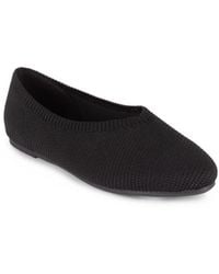 Tahari - Martinique Knit Slip-on Flats - Lyst