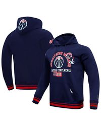 Pro Standard - Washington Wizards Area Code Pullover Hoodie - Lyst