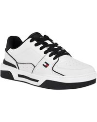 Tommy Hilfiger - Ville Lace Up Low Top Sneakers - Lyst