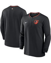 Nike - Baltimore Orioles Authentic Collection Performance Half-zip Top - Lyst