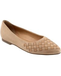 Trotters - Estee Woven Flat - Lyst