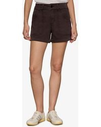 Sanctuary - Wander On Cuffed Hem Shorts - Lyst
