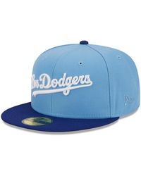 KTZ - Los Angeles Dodgers Cooperstown Collection Retro City 59fifty Fitted Hat - Lyst