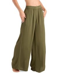 Volcom - Stoneshine Junkie Pull-on Cover-up Pants - Lyst