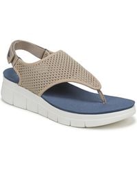 Ryka - Epic Round Toe Thong Sandals - Lyst