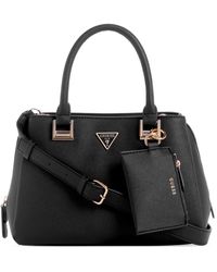 Guess - Clai Small Girlfriend Satchel - Lyst