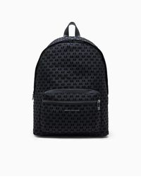 ARMANI EXCHANGE - | Flocked Bckpck - Lyst