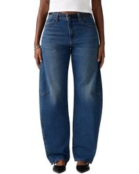 Levi's - Premium baggy Dad Cotton Barrel-leg Jeans - Lyst