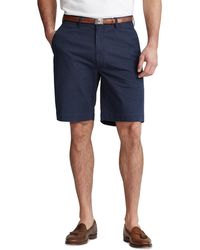 Polo Ralph Lauren - Big & Tall Stretch Classic-fit Chino Shorts - Lyst