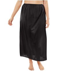 Comfort Choice - Plus Size Half Slip 35" 2-pack - Lyst