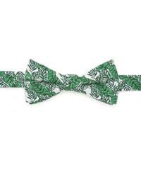 Cufflinks Inc. - Palm Leaf Bow Tie - Lyst