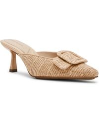Anne Klein - Akcassia Snip Toe Kitten Heel Slip-on Mules - Lyst