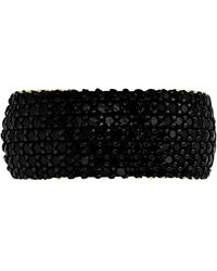 Macy's - Cubic Zirconia Pave Wide Seven Row Statement Ring - Lyst