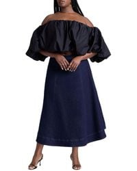 Eloquii - Plus Size Bubble Top - Lyst