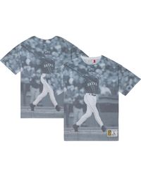 Mitchell & Ness - Ken Griffey Jr. Seattle Mariners Cooperstown Collection Highlight Sublimated Player Graphic T-shirt - Lyst