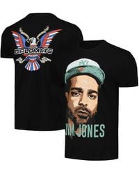 Reason - And The Diplomats Portrait T-shirt - Lyst