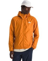 The North Face - Stand Collar Cyclone Wind Jacket - Lyst