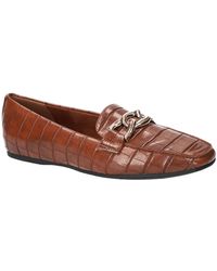 Easy Street - Femi Square-toe Slip-on Flats - Lyst