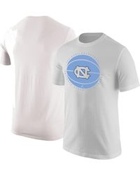 Nike - North Carolina Tar Heels Basketball Logo T-shirt - Lyst