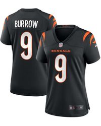 Nike - Joe Burrow Cincinnati Bengals Game Jersey - Lyst