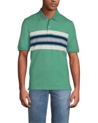 Lands' End - Short Sleeve Comfort-first Mesh Pique Polo Shirt - Lyst