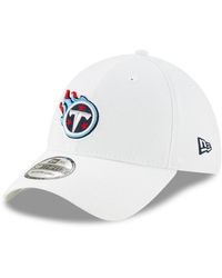 KTZ Tennessee Titans Camo Service Patch 9twenty Trucker Cap in