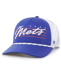 '47 - New York Mets Brrr Downburst Mesh Hitch Adjustable Hat - Lyst