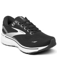 Brooks - Ghost 15 Wide Width Running Sneakers From Finish Line - Lyst