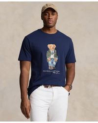 Polo Ralph Lauren - Big & Tall Polo Bear Jersey T-shirt - Lyst