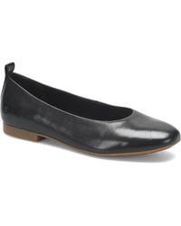 Born - Patrice Round Toe Flats - Lyst