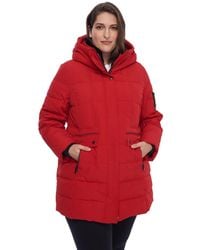 Alpine North - Plus Size Kootney Mid-length Parka Coat - Lyst