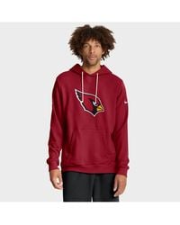 Nike - Arizona S Sideline Initial Home Performance Pullover Hoodie - Lyst