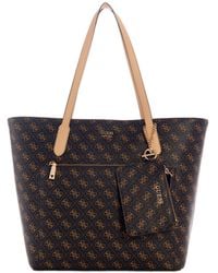Guess - Rylan Monogram Top Zip Tote - Lyst