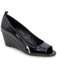 Kenneth Cole - Elinor Mid Wedge Pumps - Lyst