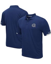 Colosseum Athletics - Georgetown Hoyas Logo Santry Polo Shirt - Lyst