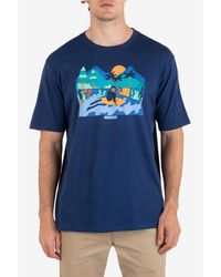 Hurley - Everyday Sur Surf Short Sleeve T-shirt - Lyst