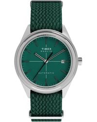 Timex - Mechanical Automatic Fabric Watch - Lyst