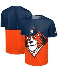 FOCO - Navy/orange Detroit Tigers Big Logo Mascot T-shirt - Lyst