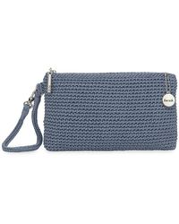 The Sak - Vita Crochet Small Wristlet Wallet - Lyst