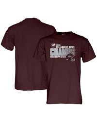 Blue 84 - Mississippi State Bulldogs 2023 Reliaquest Bowl Champions T-shirt - Lyst