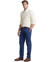 Polo Ralph Lauren - Stretch Straight Fit Chino Pants - Lyst