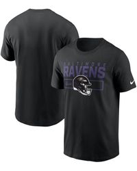 Nike - Baltimore Ravens Primetime Helmet Essential T-shirt - Lyst