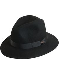 Scala - Crushable Felt Safari Hat - Lyst