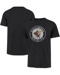 '47 - Distressed Baltimore Orioles Premier Franklin T-shirt - Lyst