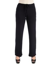 24seven Comfort Apparel - Comfortable Drawstring Lounge Pants - Lyst
