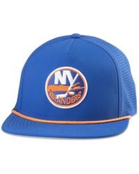 American Needle - New York Islanders Buxton Pro Tech Adjustable Hat - Lyst