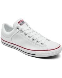 Converse - Chuck Taylor All Star High Street Low Casual Sneakers From Finish Line - Lyst