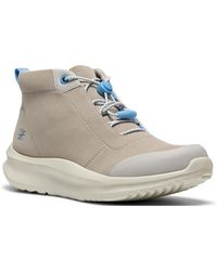 Clarks - Solevana Clara Ankle Round Toe Booties - Lyst