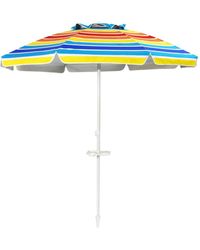 Gouun - 7.2 Feet Portable Outdoor Beach Umbrella - Lyst